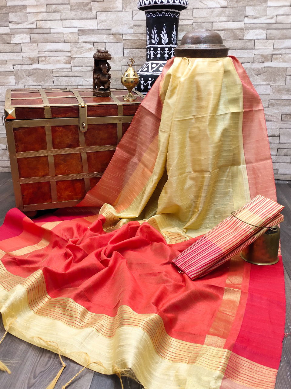 Anarika 31 latest Heavy Casual Wear Cotton Silk Saree Collection